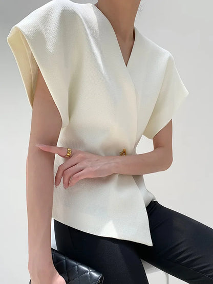 Amara - Tricot Waistcoat