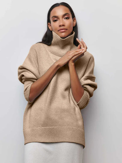 Sophie - Pullover med polokrage