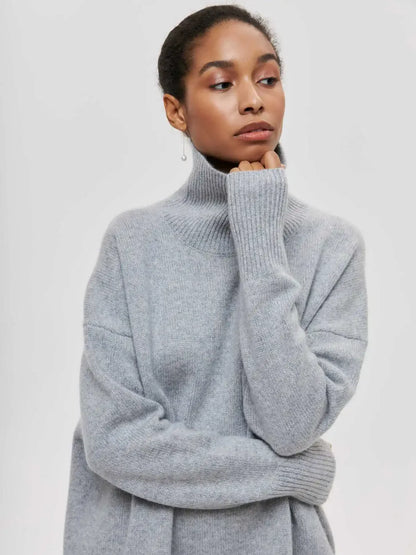 Sophie - Pullover med polokrage