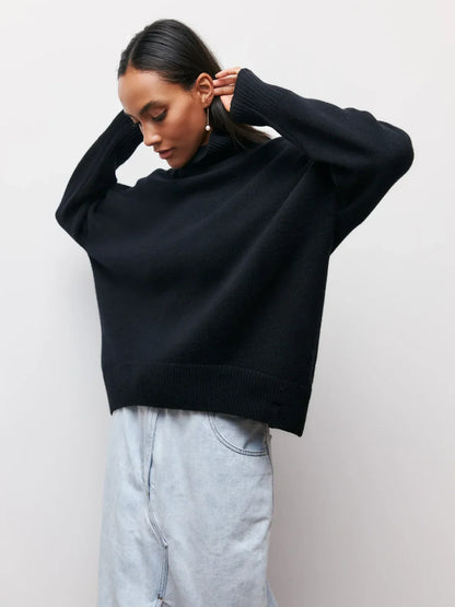 Sophie - Pullover med polokrage