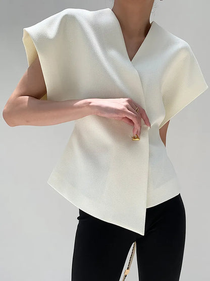Amara - Tricot Waistcoat