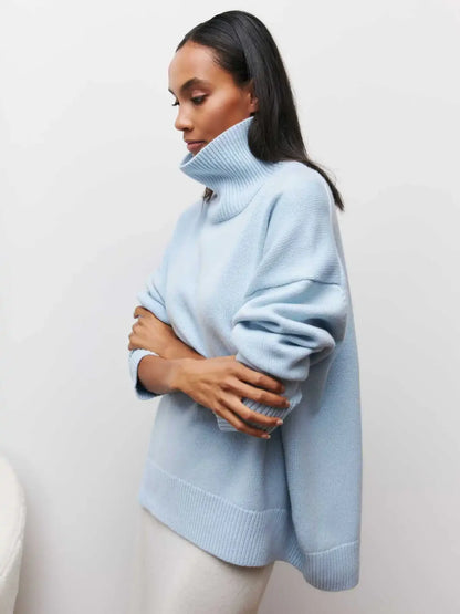 Sophie - Pullover med polokrage