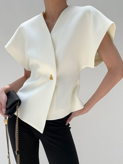 Amara - Tricot Waistcoat