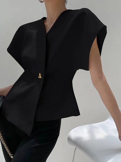 Amara - Tricot Waistcoat