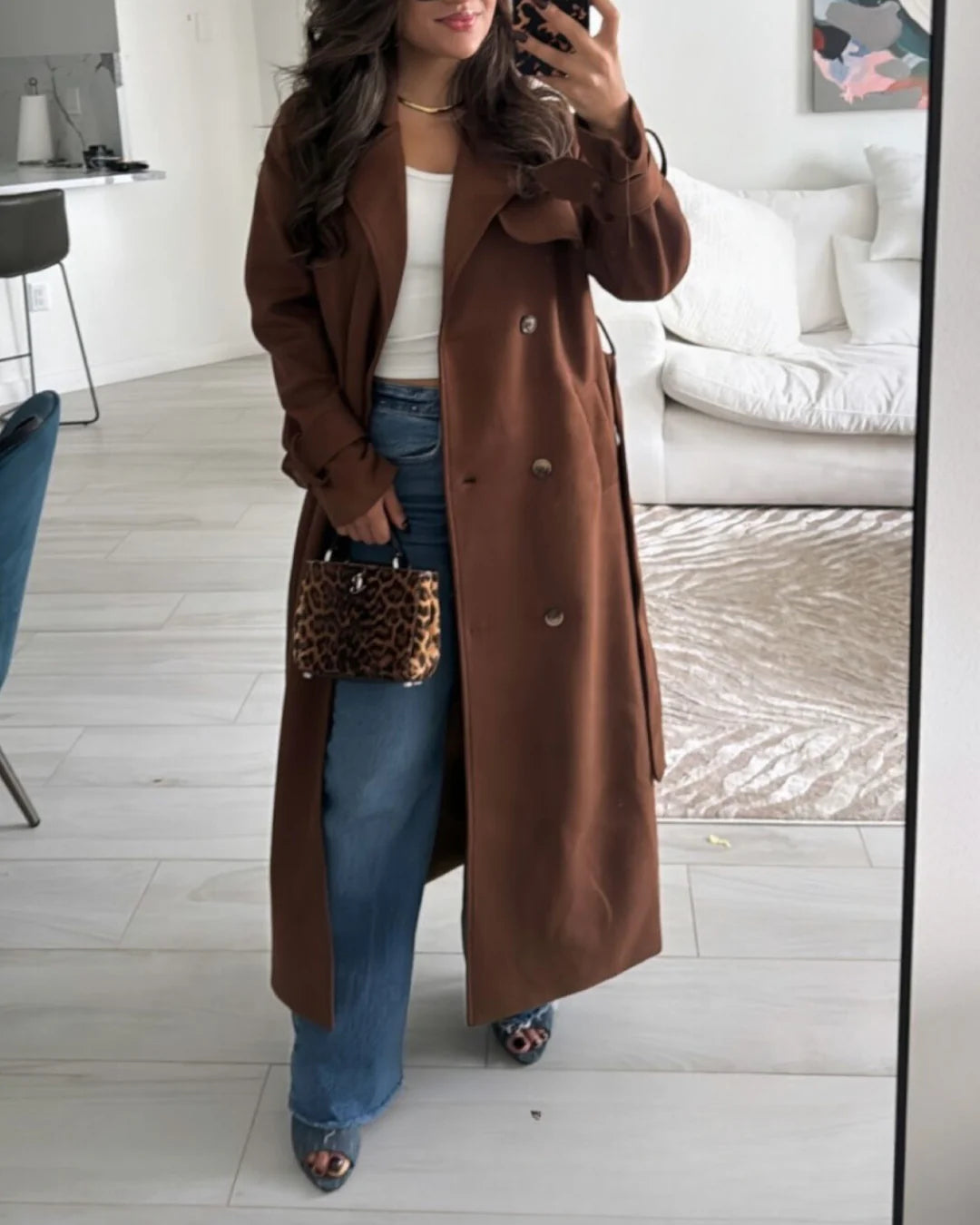 Trench Coat i Mocka