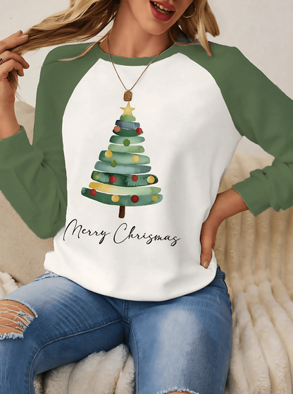 MerryWear - Loose Fit | Långärmad | Xmas Pullover | Damkläder