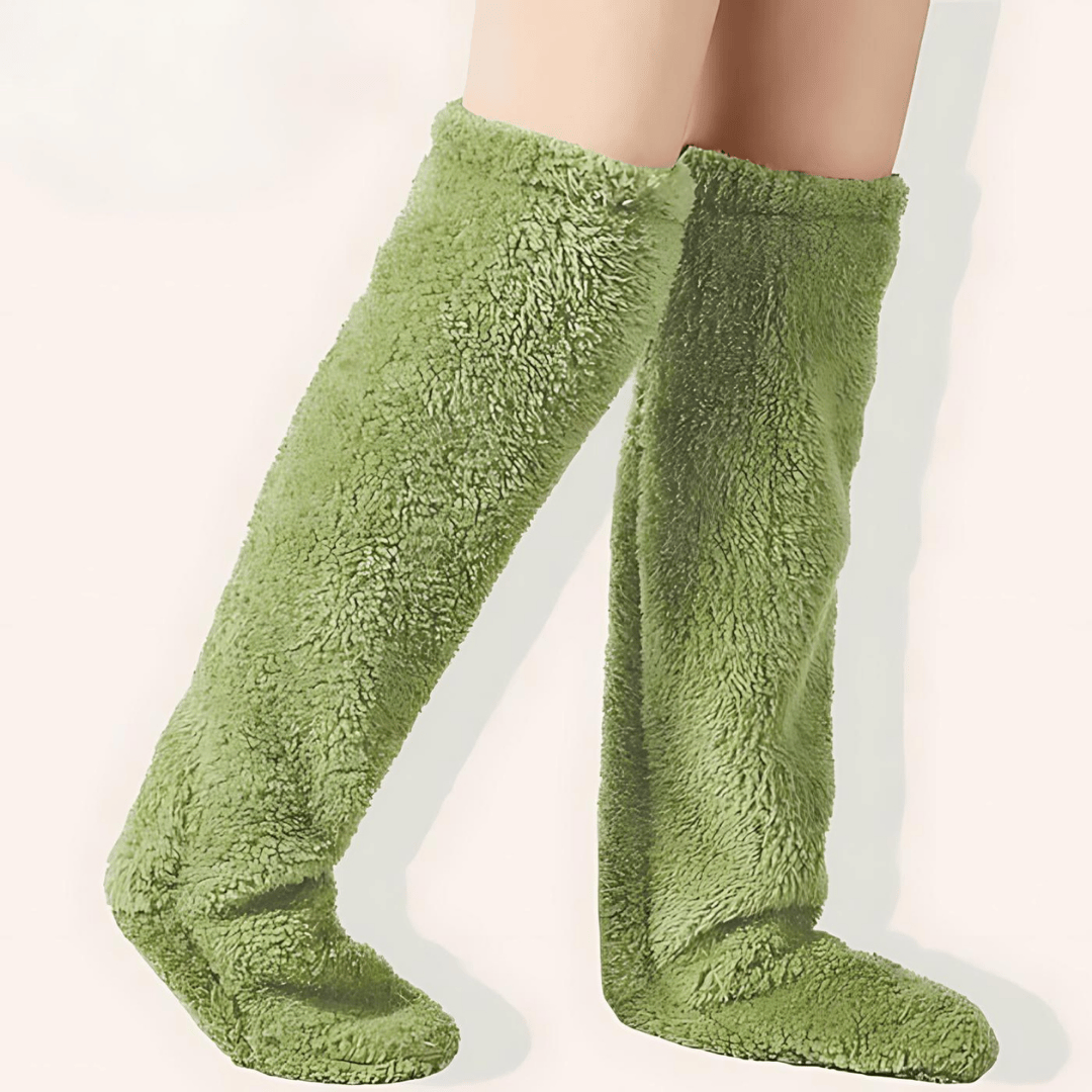 Puffy - Cozy Fluffy Strumpor