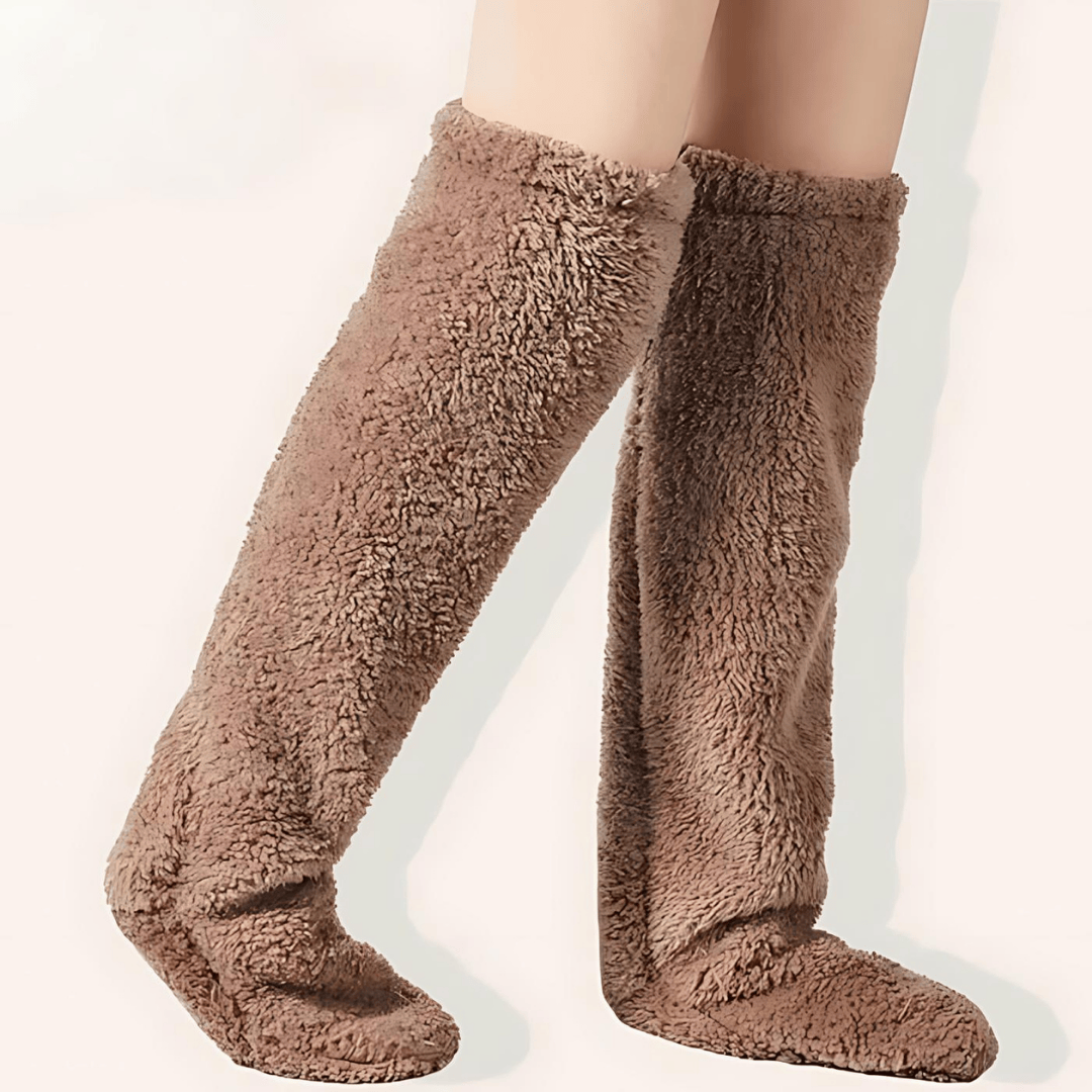 Puffy - Cozy Fluffy Strumpor