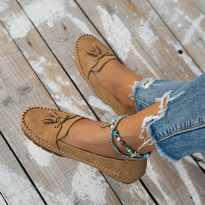 Burgani™ - Ortopediska Vintage Loafers