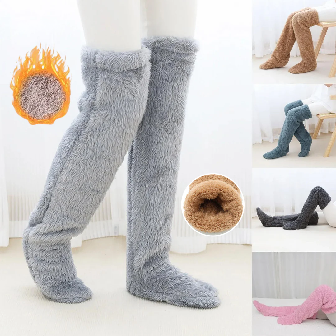 Puffy - Cozy Fluffy Strumpor
