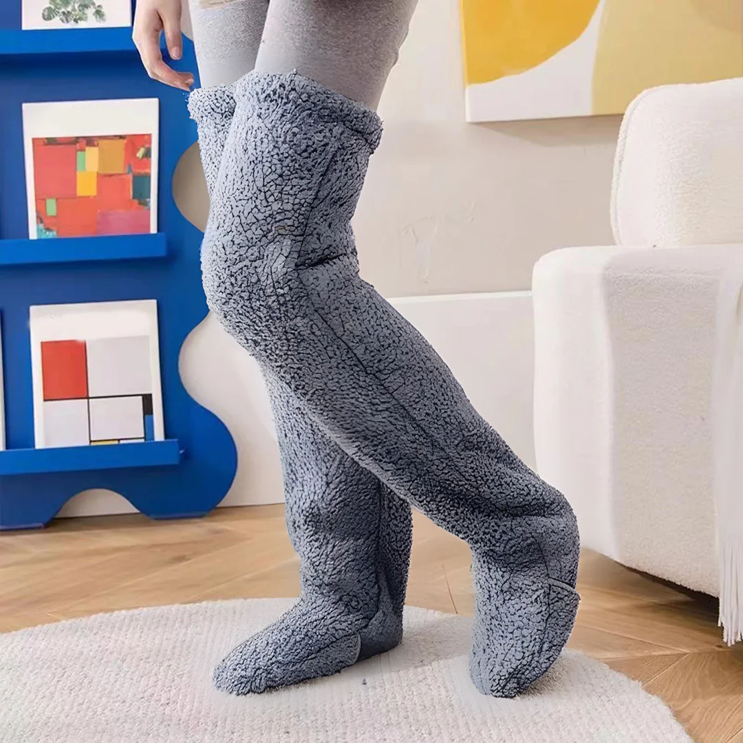 Puffy - Cozy Fluffy Strumpor