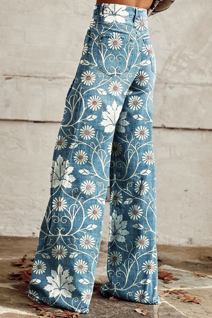 Amara ™ -  Boho Vintage-byxor