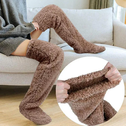 Puffy - Cozy Fluffy Strumpor