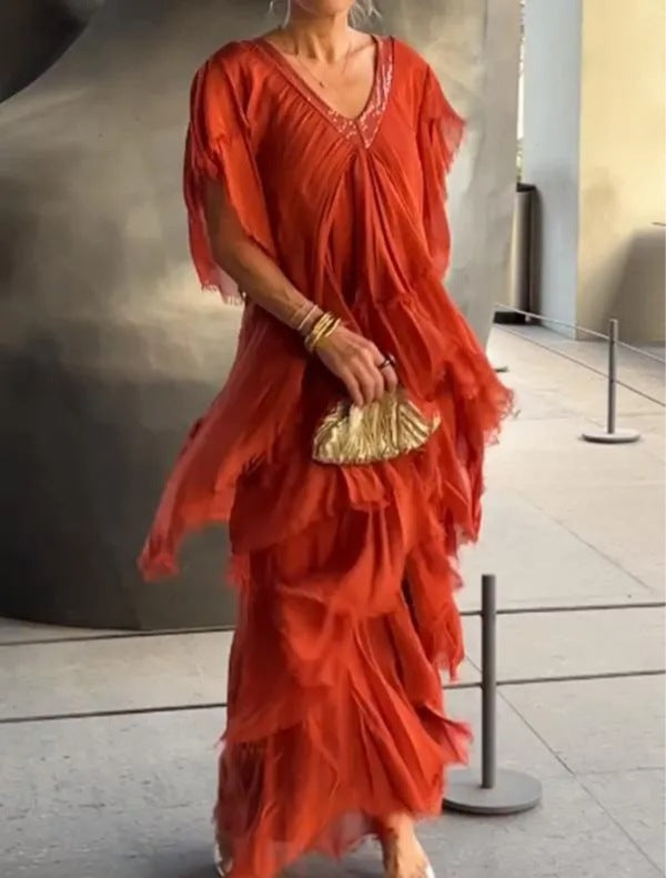 Valerie™ - Elegant långklänning