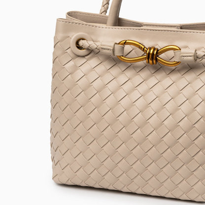 Burgani - Vävd Crossbody-Väska