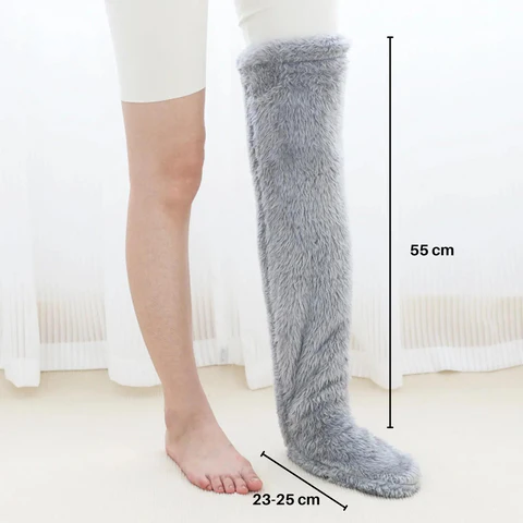 Puffy - Cozy Fluffy Strumpor
