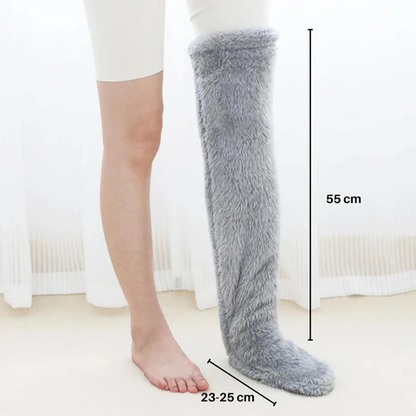 Puffy - Cozy Fluffy Strumpor