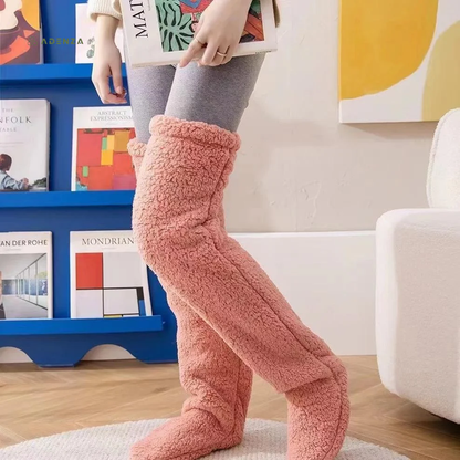Puffy - Cozy Fluffy Strumpor