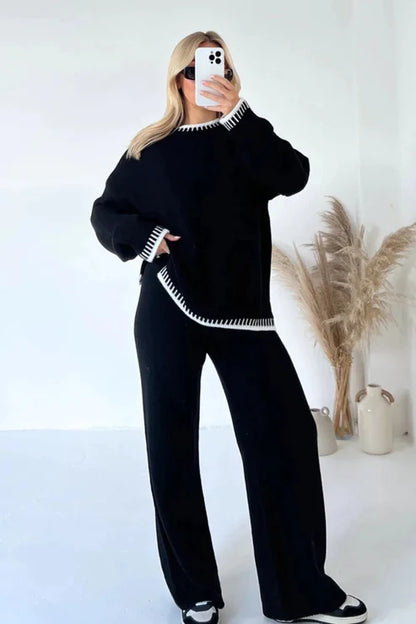 Christine- Bekvämt set (TOP + BOTTOM)