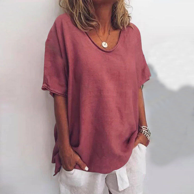 Nina - Bekväm topp med lös passform