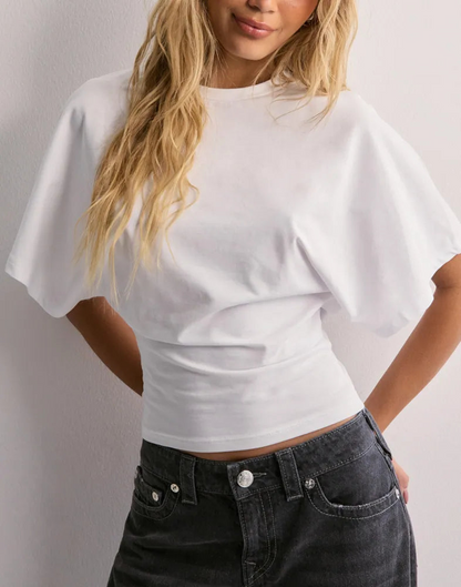 Amaya - T-shirt med vida ärmar