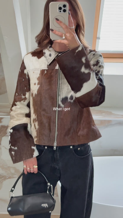 Rodeo Jacket i fuskpäls
