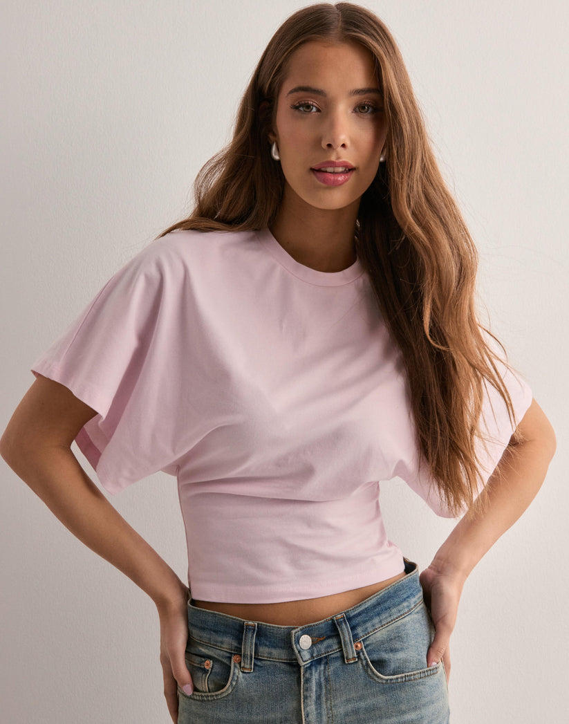 Amaya - T-shirt med vida ärmar