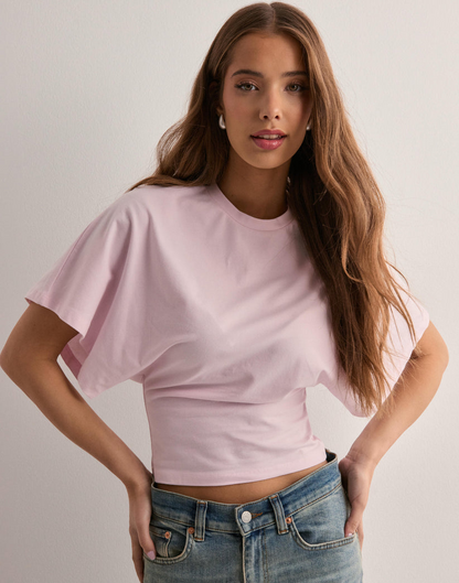 Amaya - T-shirt med vida ärmar